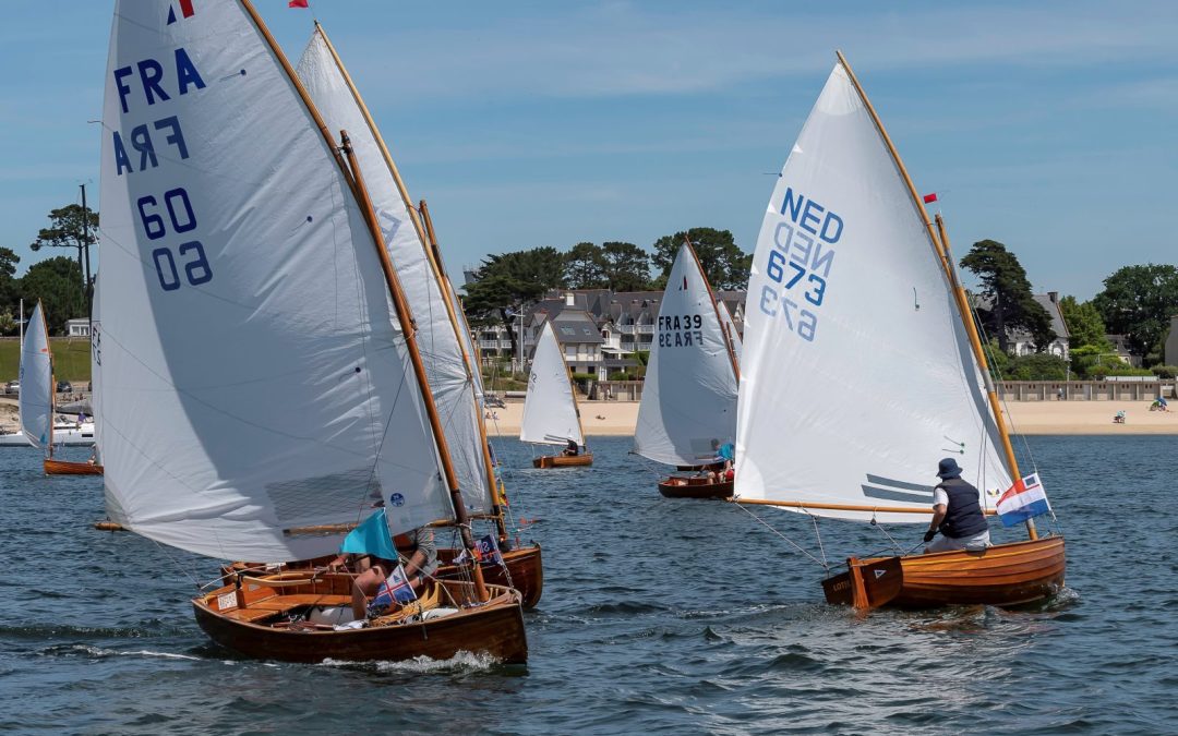 Remontée de l’Odet en dériveurs et petits quillards de sport