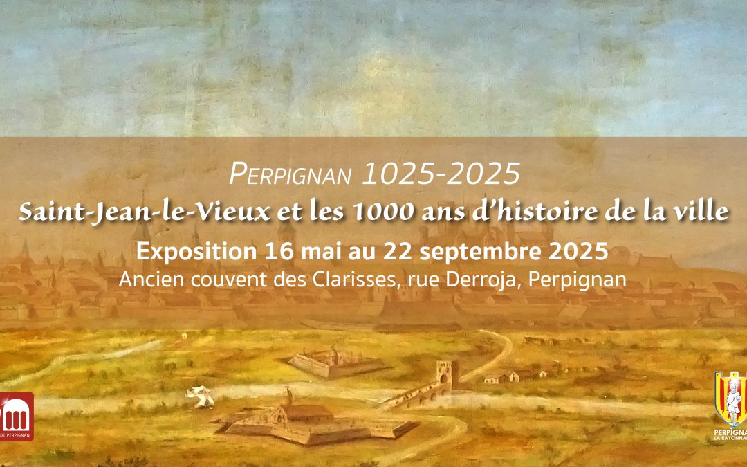 VISITE GUIDÉE DE L’EXPOSITION « SAINT-JEAN-LE-VIEUX ET LES 1000 ANS D’HISTOIRE DE LA VILLE »