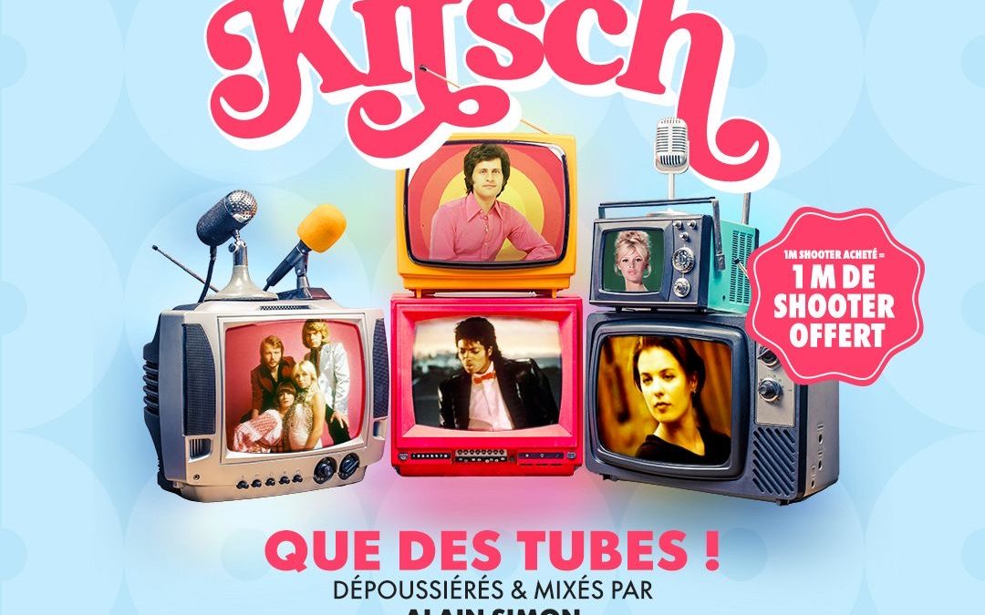 SOIRÉE ÉLECTRO KITSCH