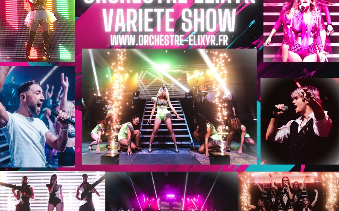 CONCERT AVEC LE GROUPE ELIXYR