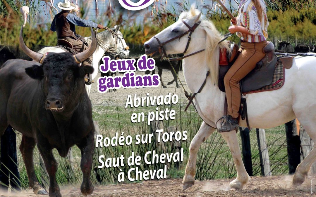 RODEO CAMARGUAIS & JEUX DE GARDIANS
