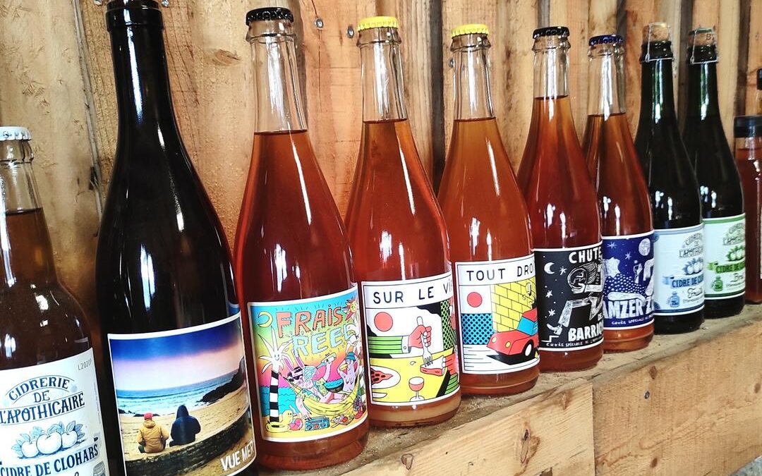 Visite de la Cidrerie et Distillerie de l’Apothicaire