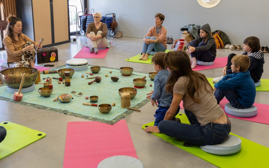 ATELIER DÉCOUVERTE SONORE EN FAMILLE