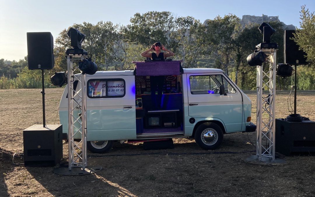 DISCOMOBILE VINTAGE MUSIC VAN
