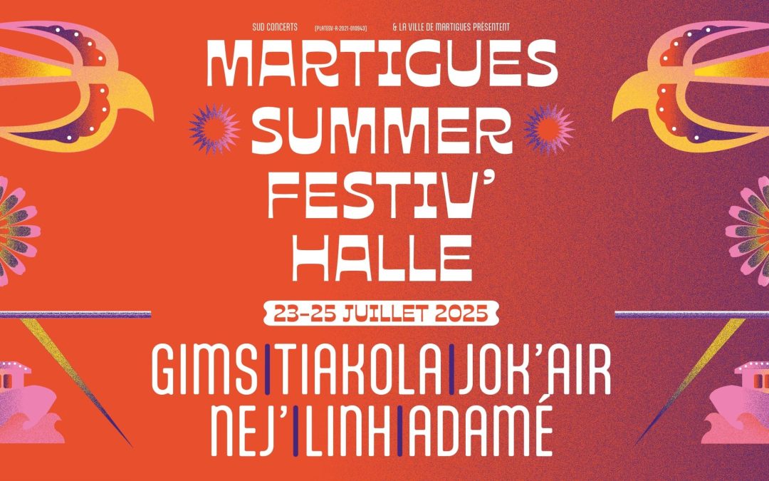 Concert : Gims + Linh – Martigues Summer Festiv’Halle