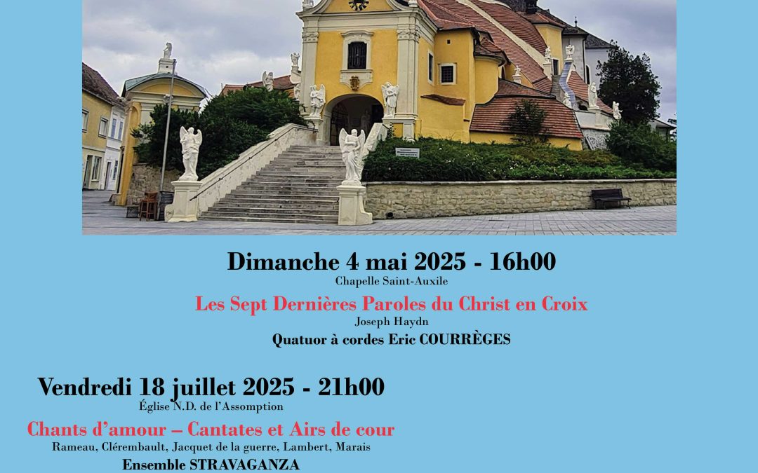 Festival de musique ancienne de Callas : Concertos Baroques