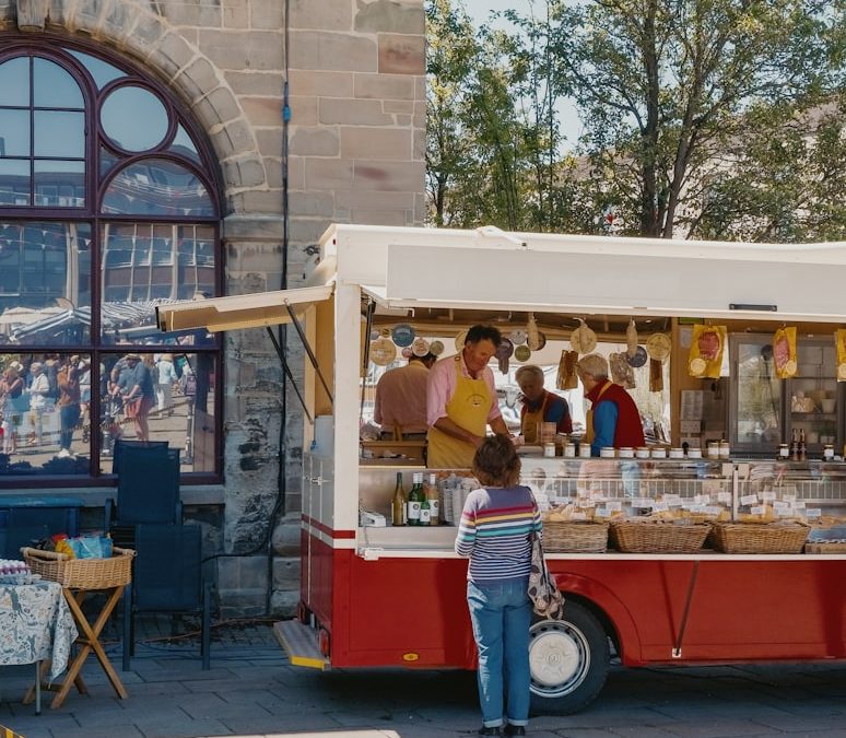Les Estivales – Soirée Food Trucks