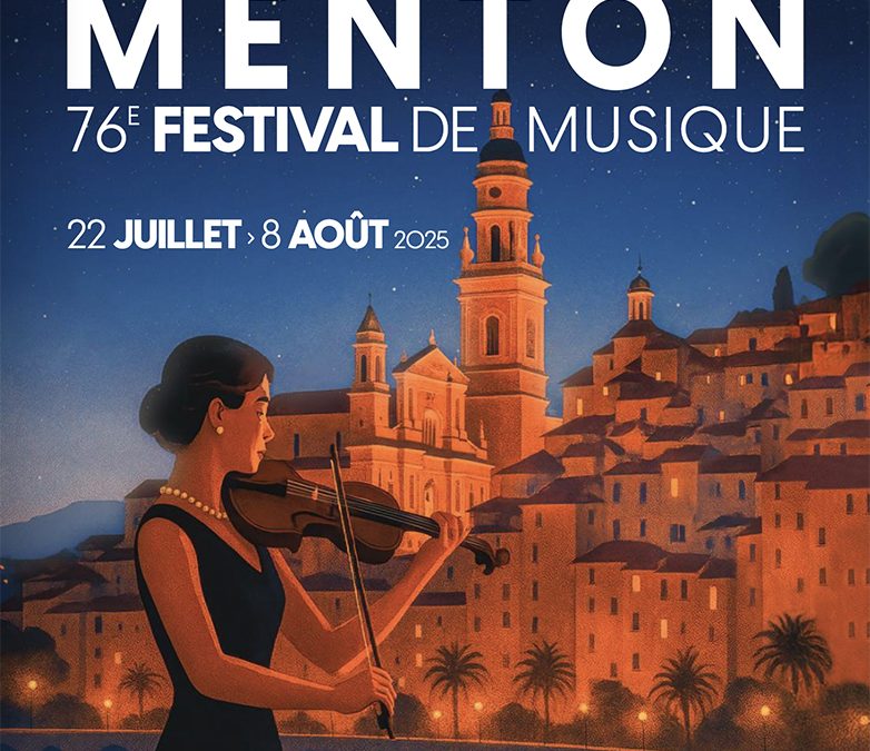 76ème Festival de Musique de Menton : Récital de piano Bertrand Chamayou