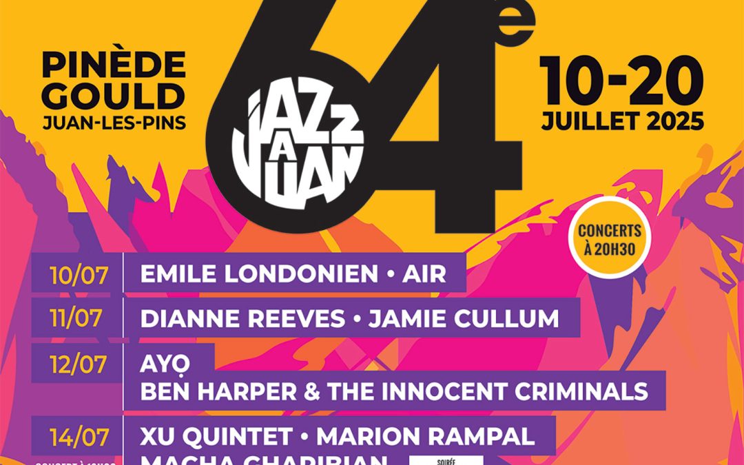 Nicole Slack Jones (soirée ville d’Antibes, Jazz a Juan 2025)