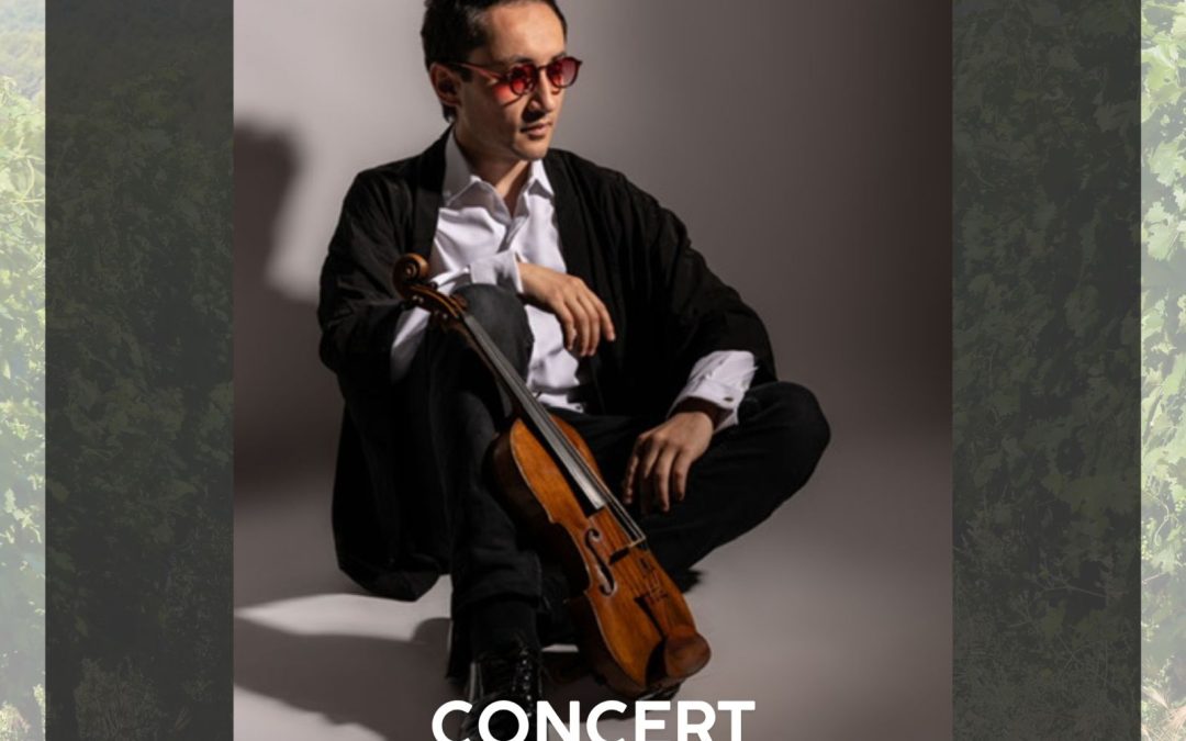 Les Scènes de la Roque Forcade – Concert « Les 4 Saisons » avec Glen Rouxel