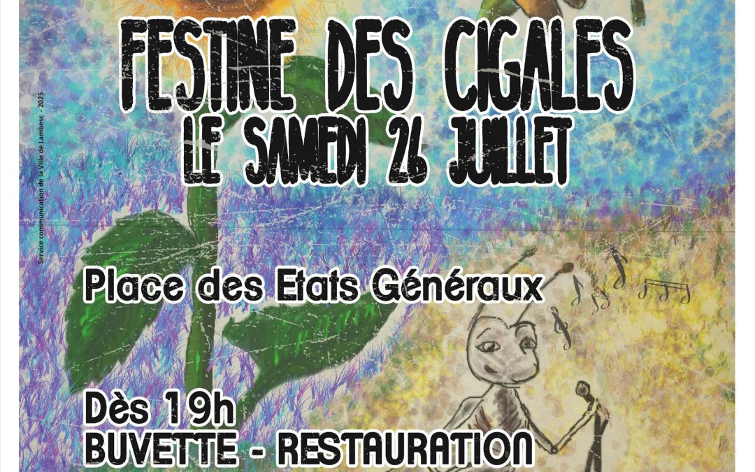 Festine des cigales