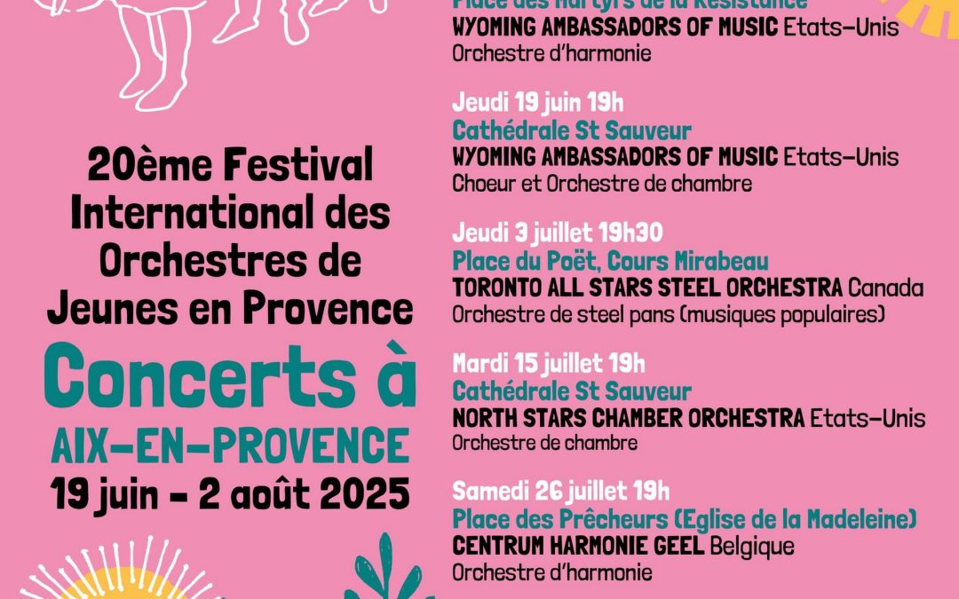 Festival International des Orchestres de Jeunes en Provence