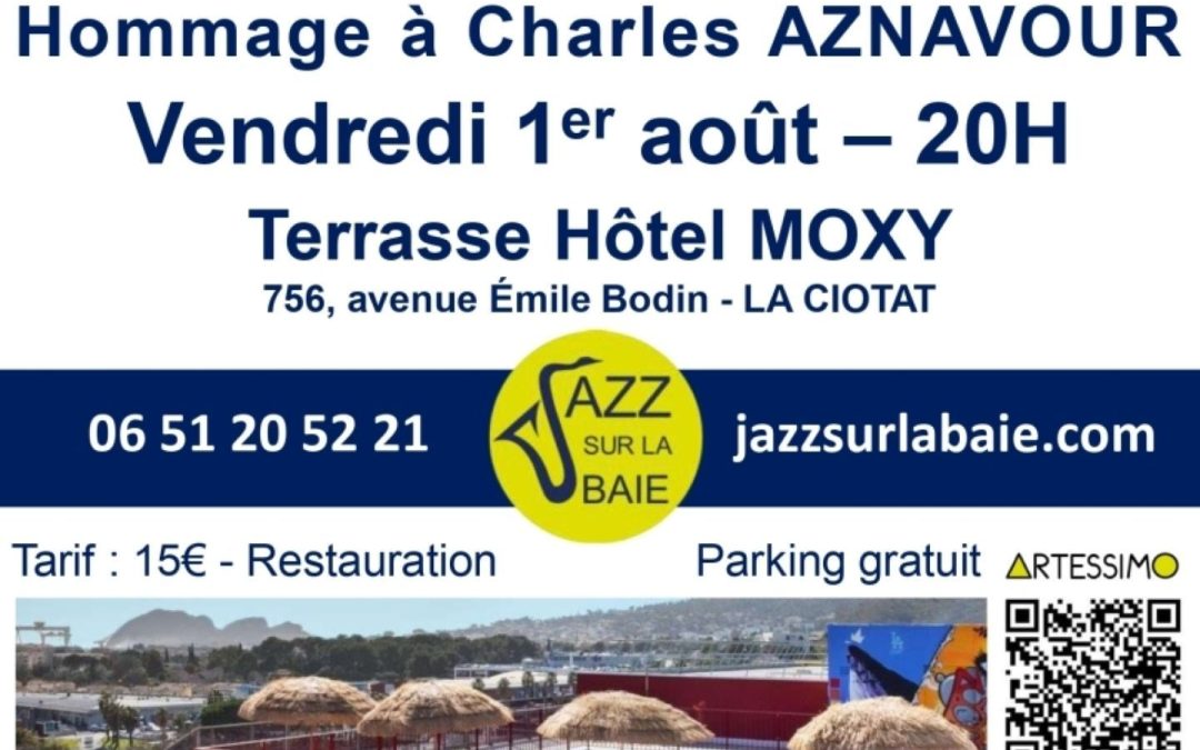 Concert Jazz A Cat Quintet – Hommage à Charles Aznavour