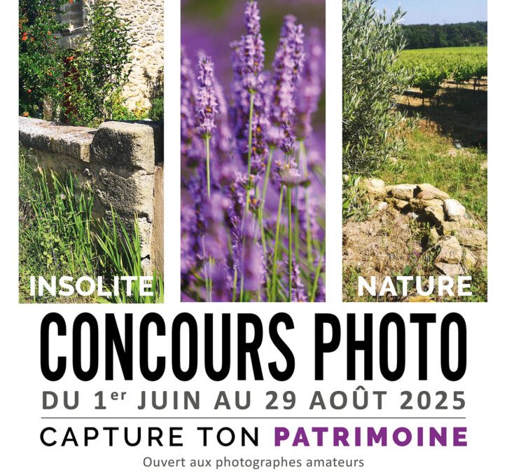 Concours photo : Capture ton patrimoine