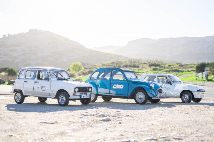 2cv mehari club Cassis