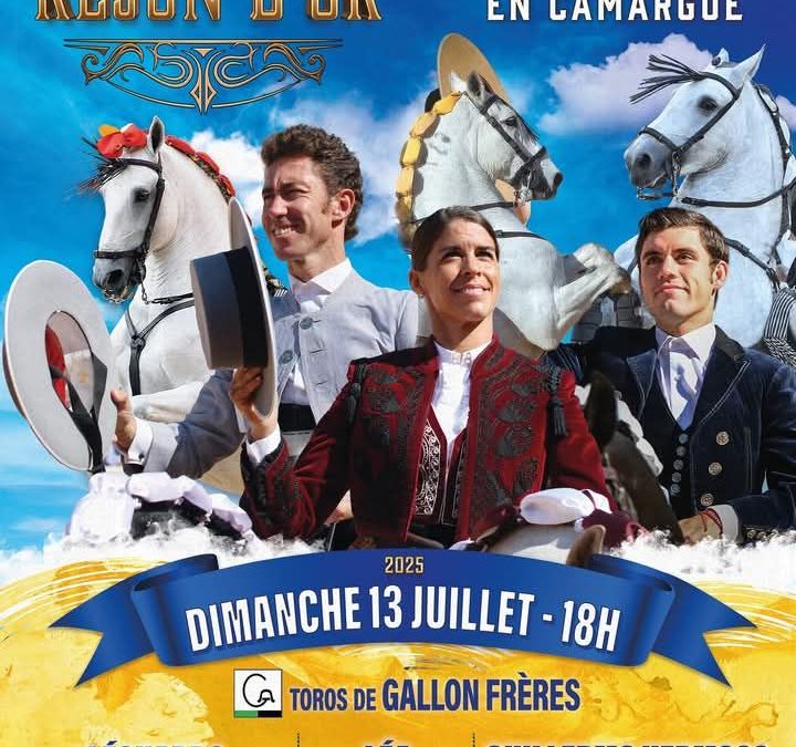 Corrida du Rejon D’Or