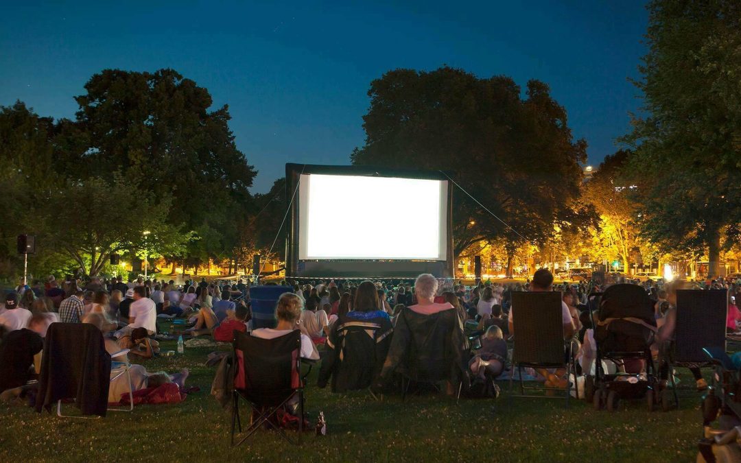 Cinéma en plein air