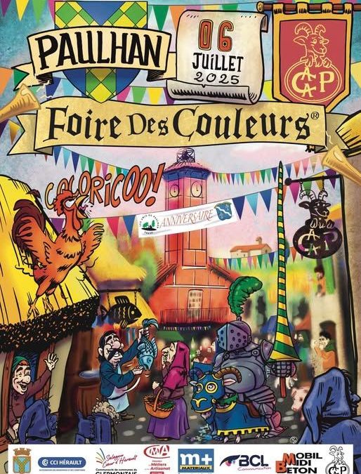 FOIRE DES COULEURS 2025