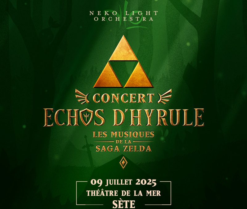 Concert : Echos d’Hyrule – Les musiques de la saga Zelda