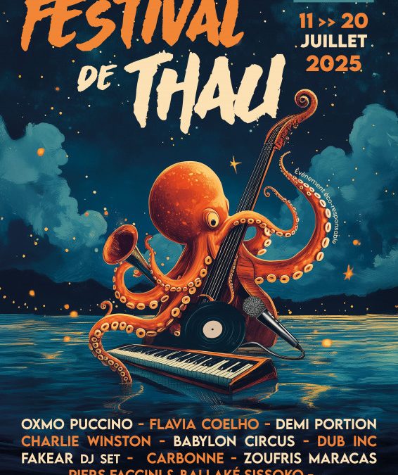 FESTIVAL DE THAU 2025