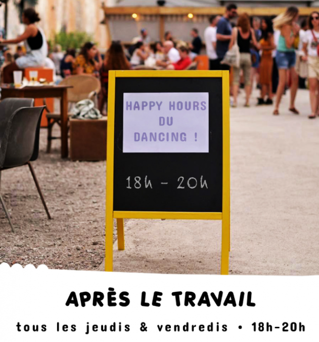 Après le travail au Dancing
