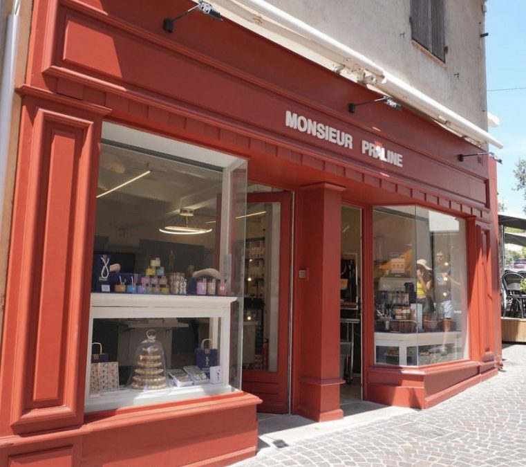 Monsieur Praline : Visite de l’atelier-boutique spécialisé dans la praline et autres délices