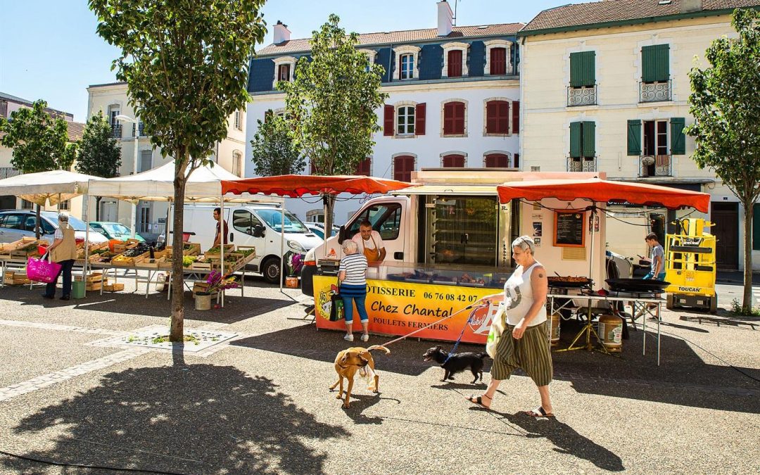 Marché de quartier : Saint-Esprit à BAYONNE