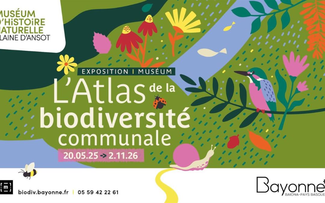 Exposition : L’atlas de la biodiversité communale à BAYONNE