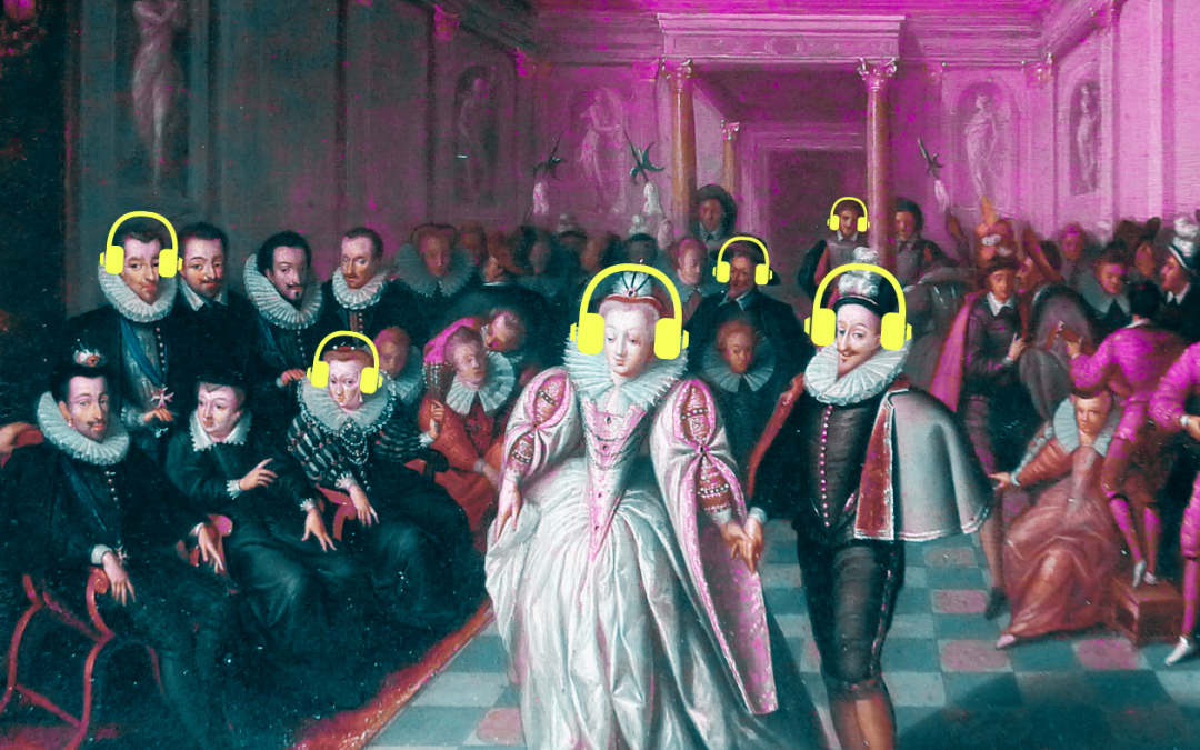 Le Banquet au Chateau Ducal