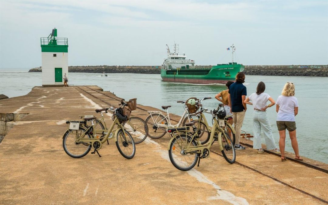 Balade à vélo : Baiona’vélo, du port à l’océan à BAYONNE