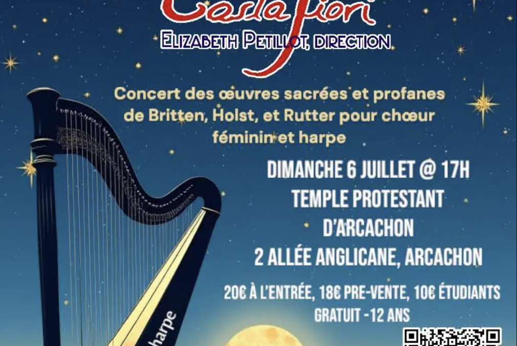 Concert de l’Ensemble vocal féminin CASTAFIORI