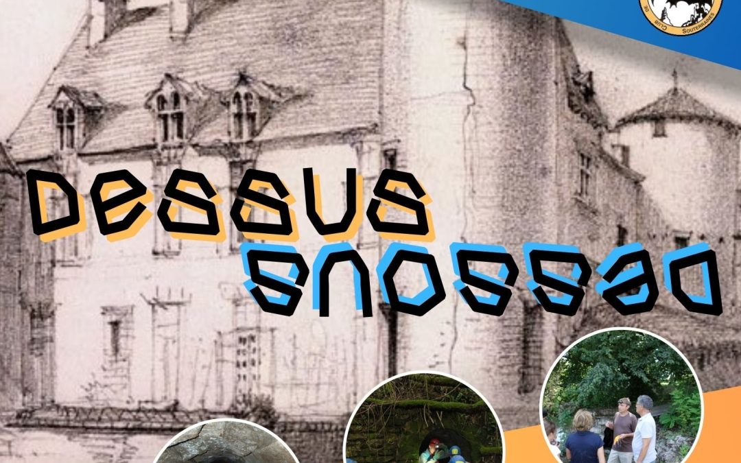 Visite des souterrains du château perdu