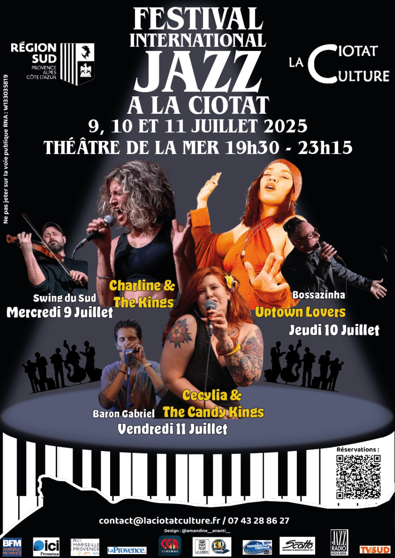 Festival International Jazz à La Ciotat Festival International Jazz à La Ciotat