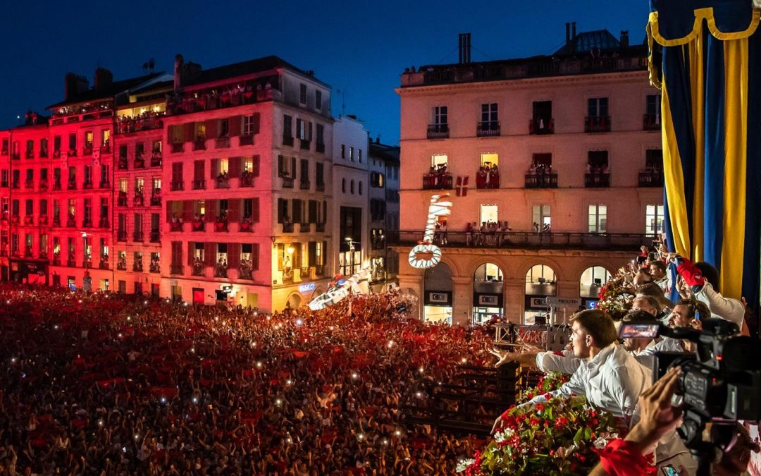 Fêtes de Bayonne : Journée de clôture à BAYONNE