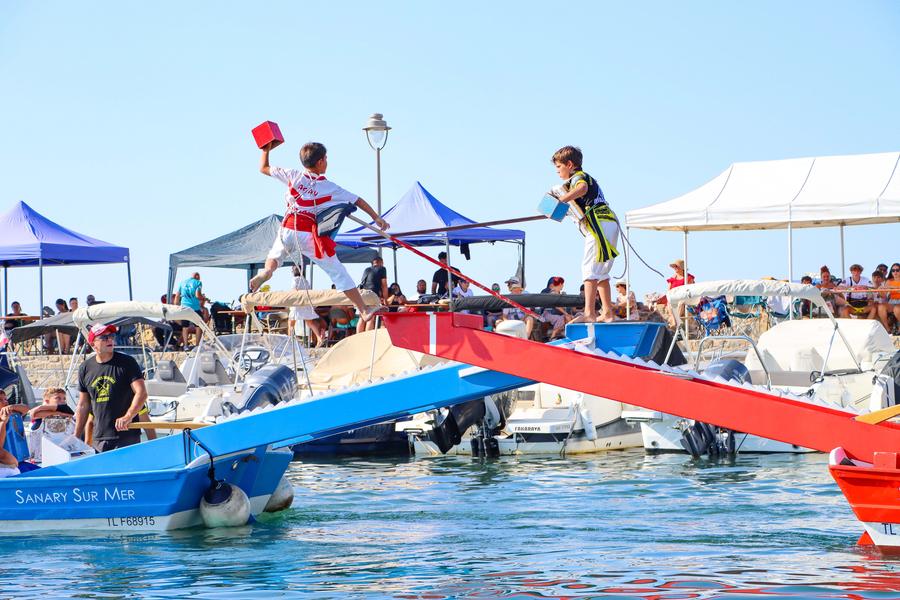 Sanary-sur-mer-les-joutes Tournoi de Joute à Sanary-sur-Mer