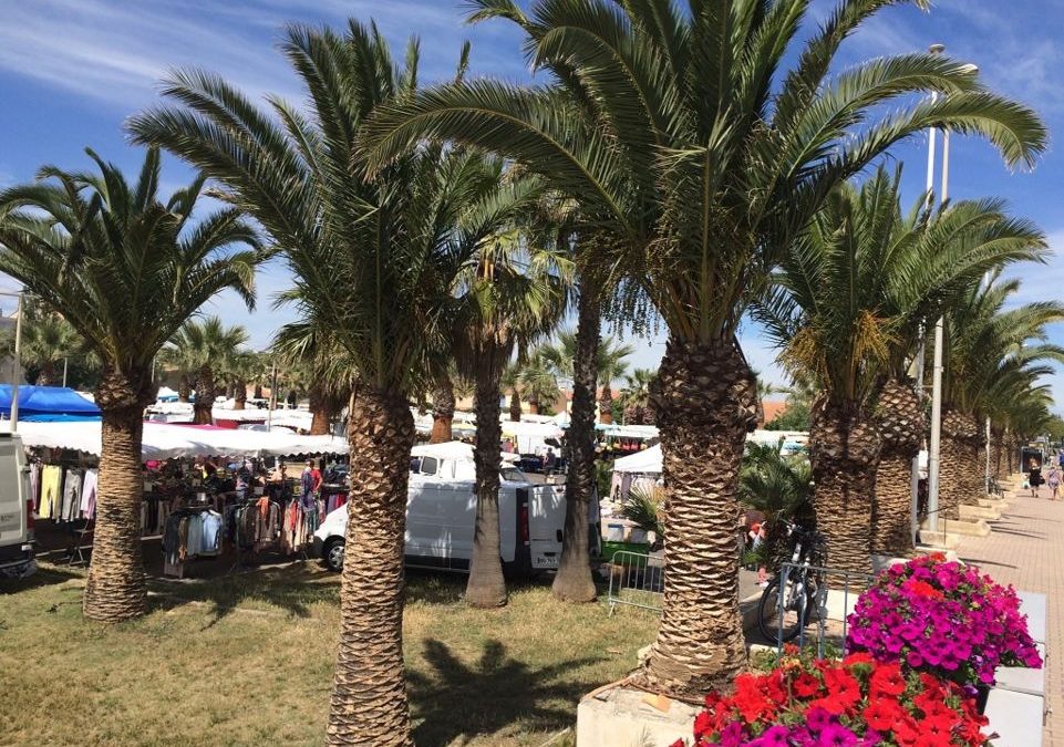 MARCHÉ AUX PUCES & À LA BROCANTE