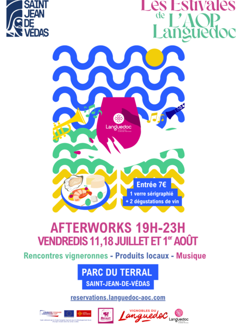 LES ESTIVALES DE SAINT JEAN DE VÉDAS