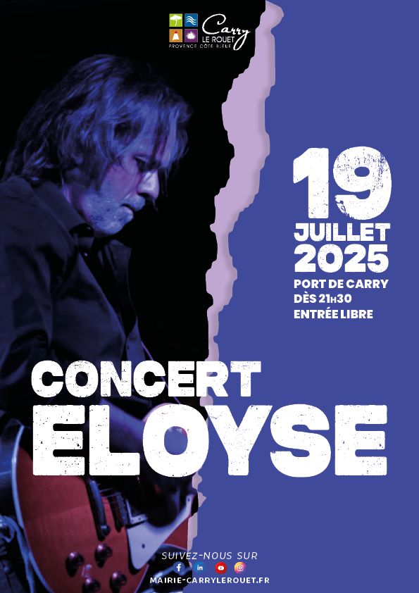 affiche-concert-eloyse affiche du concert d'Eloyse