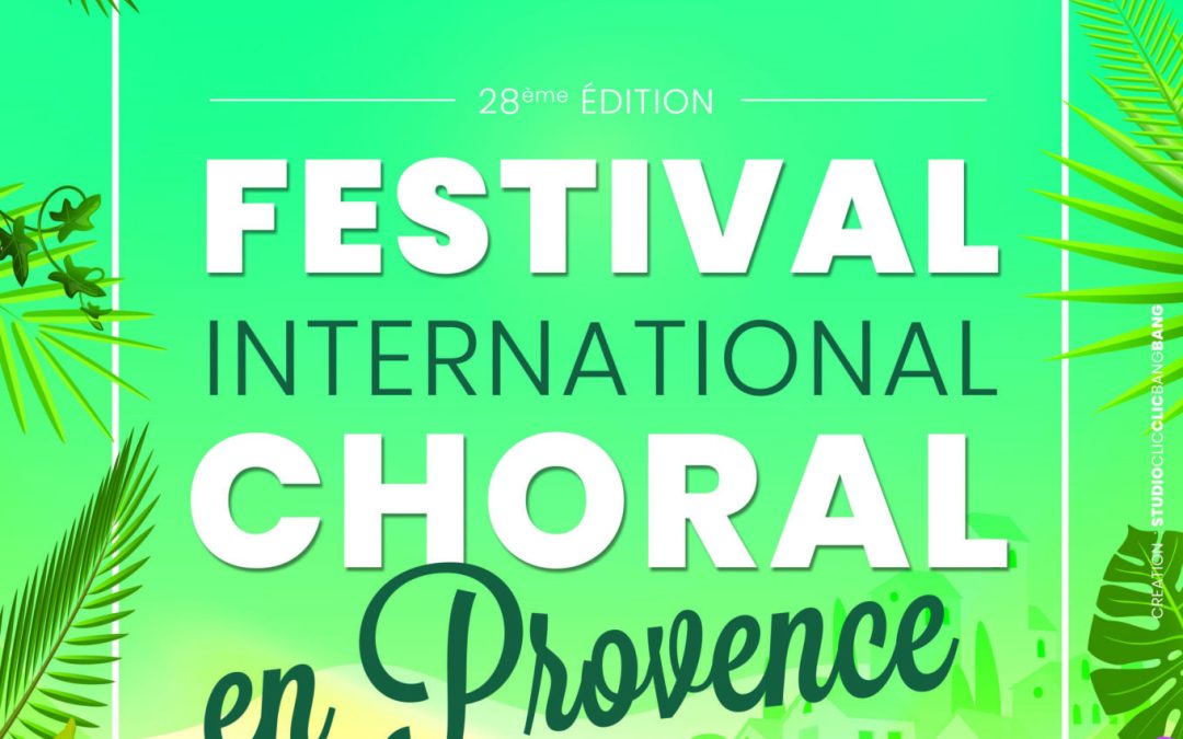 Festival international Choral en Provence