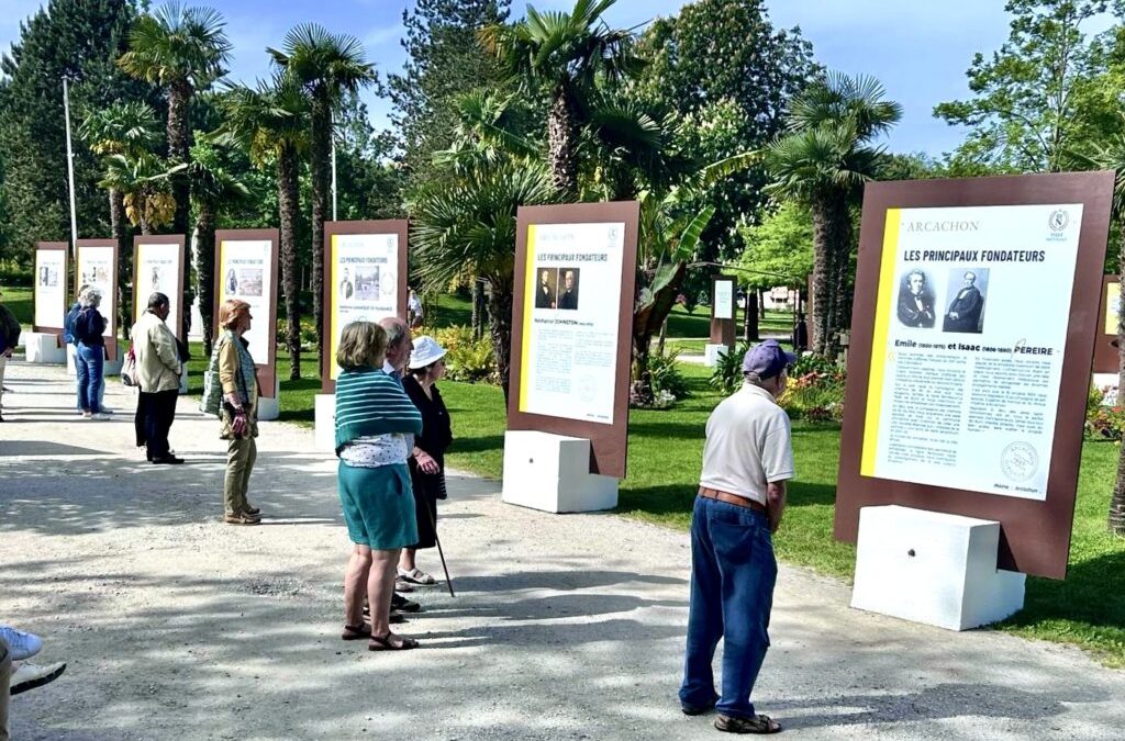 Exposition Arcachon sous le Second Empire
