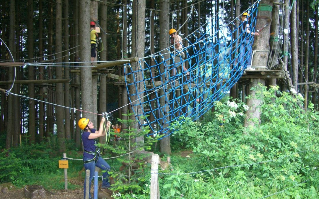 Parcours accrobranches : CASSIS FOREST