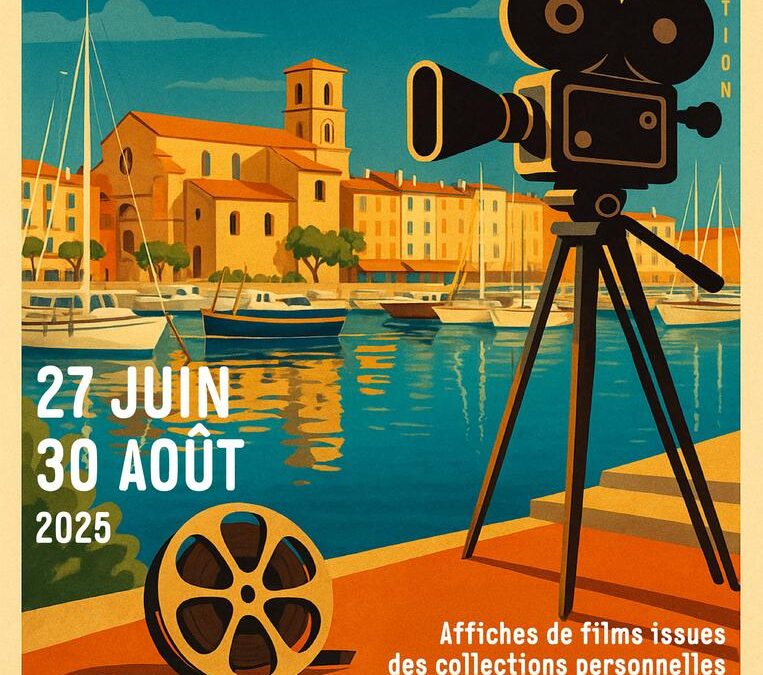 Exposition La Ciotat en haut de l’affiche