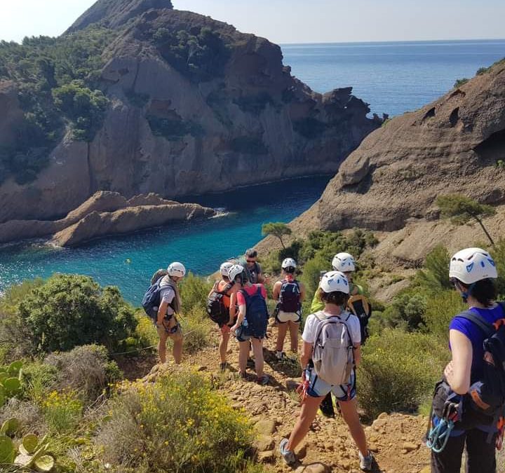 Parcours aventure : Via cordata l’ascension du Capucin
