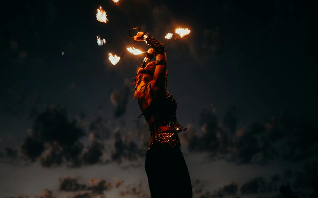 Spectacle de Feu : Etincelant !