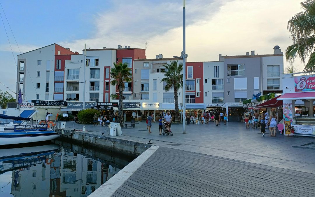 VISITE GUIDÉE – AGDE DE LA GLACIÈRE À LA CATHÉDRALE