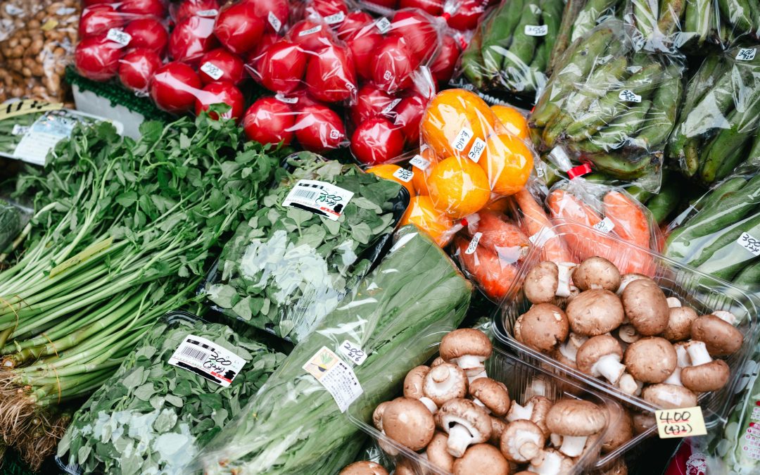 Marché de fruits et légumes – Albert 1er