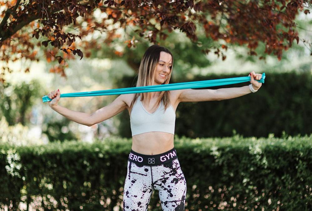Cours de sport au Parc Mauresque : Circuit training