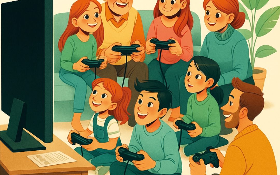 Tournoi de jeux vidéos – Super Smash Bros