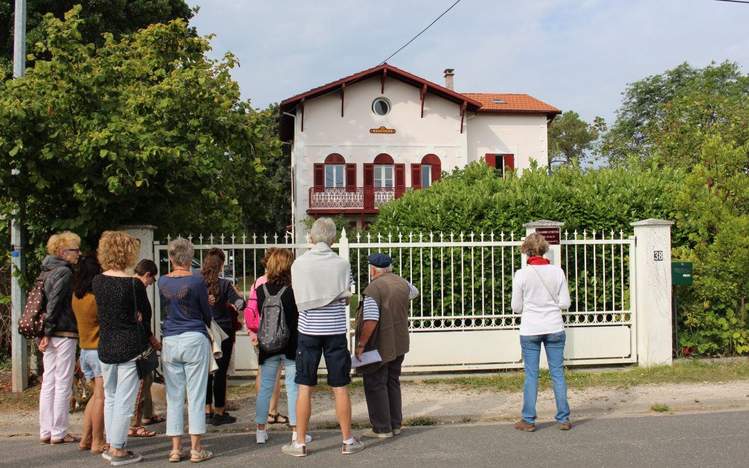 Visite de Taussat les Bains : des pépites bien gardées