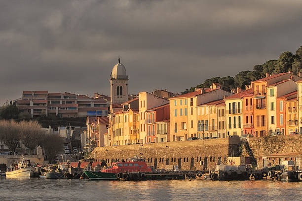 Port of Port Vendres – Pyrénées-Orientales, France.